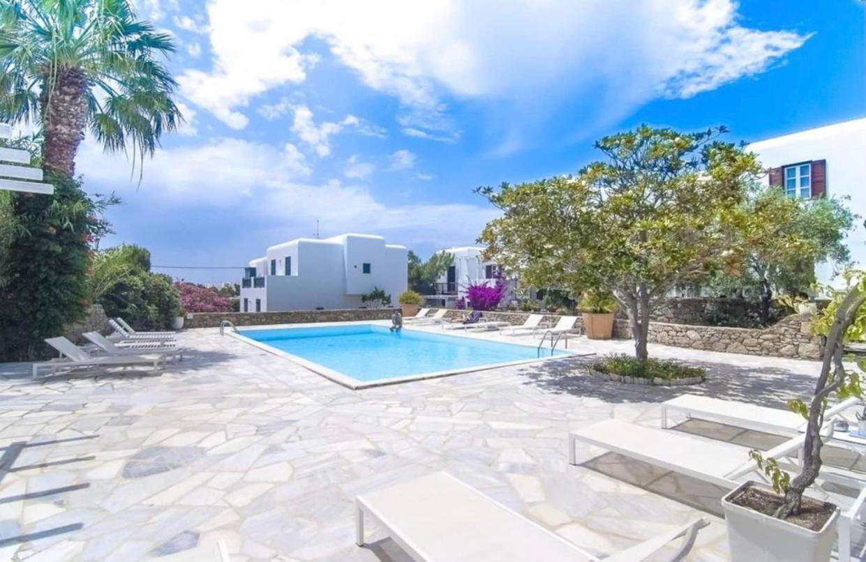 Dominique&Carlos Place Mykonos Town Exterior foto